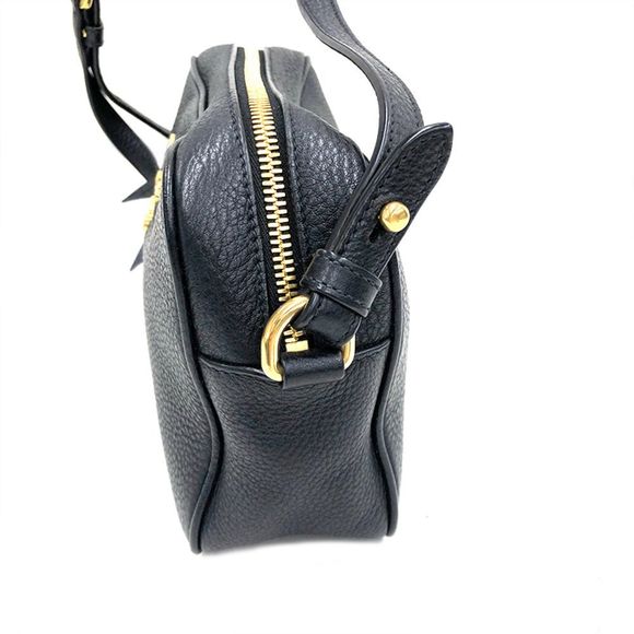 Prada Leather Shoulder Bag Black - Picture 3 of 9
